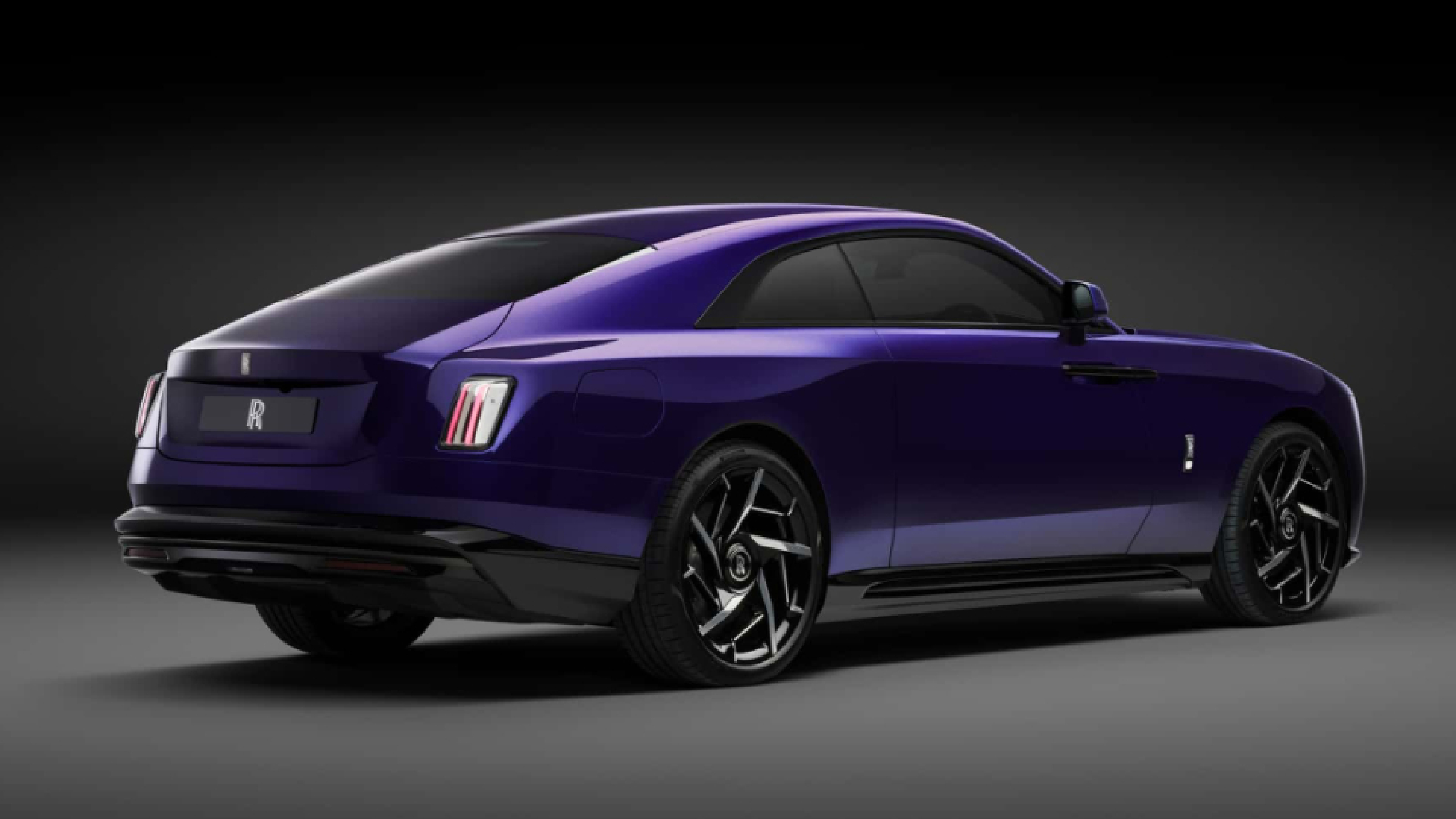 رولزرویس اسپکتر بلک بج